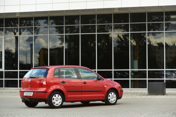 VW Polo z 2004 roku z przebiegiem 1.000.000 kilometrów