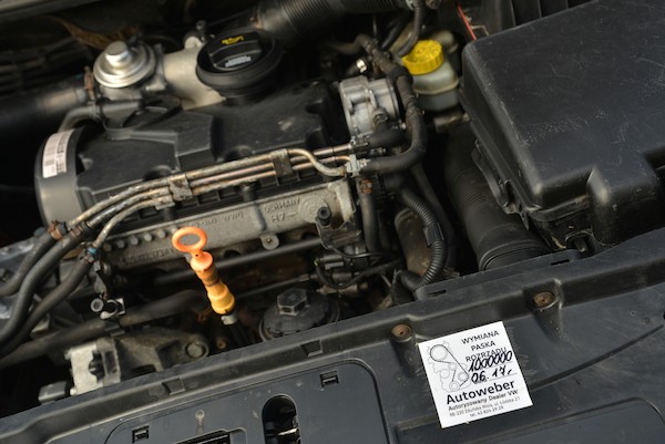 VW Polo z 2004 roku z przebiegiem 1.000.000 kilometrów