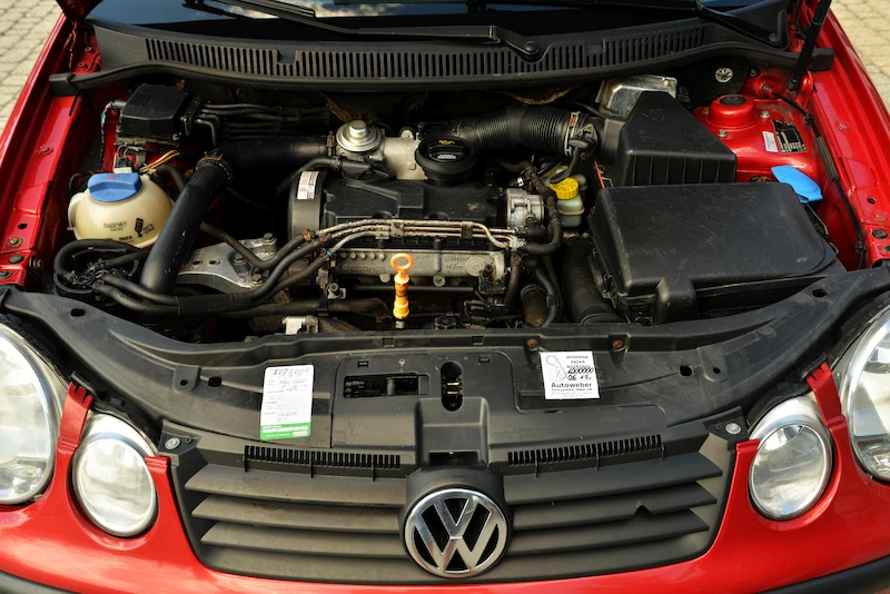VW Polo z 2004 roku z przebiegiem 1.000.000 kilometrów - 9.