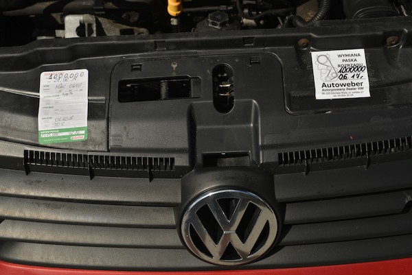VW Polo z 2004 roku z przebiegiem 1.000.000 kilometrów