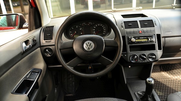 VW Polo z 2004 roku z przebiegiem 1.000.000 kilometrów