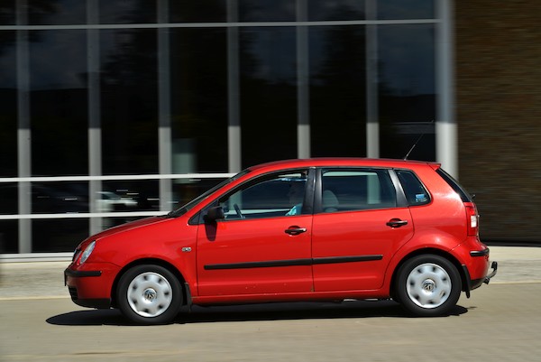 VW Polo z 2004 roku z przebiegiem 1.000.000 kilometrów