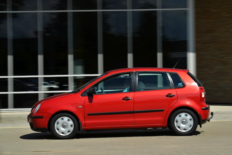 VW Polo z 2004 roku z przebiegiem 1.000.000 kilometrów - 12.