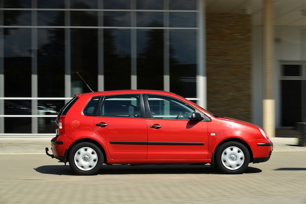 VW Polo z 2004 roku z przebiegiem 1.000.000 kilometrów