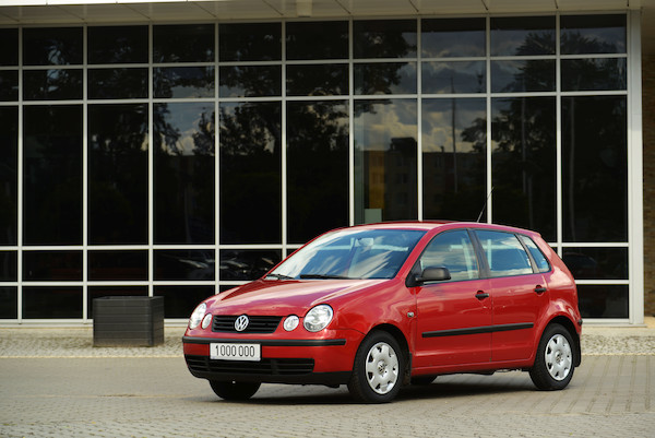 VW Polo z 2004 roku z przebiegiem 1.000.000 kilometrów