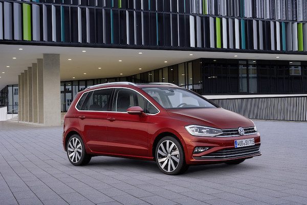 Nowy Volkswagen Golf Sportsvan