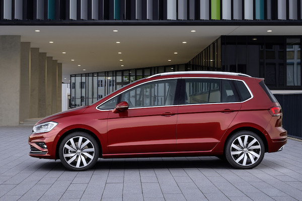 Nowy Volkswagen Golf Sportsvan