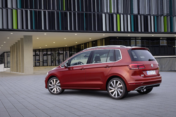 Nowy Volkswagen Golf Sportsvan