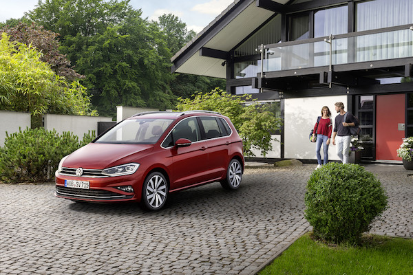 Nowy Volkswagen Golf Sportsvan