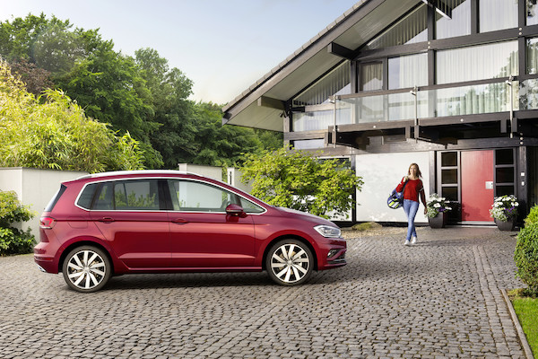 Nowy Volkswagen Golf Sportsvan