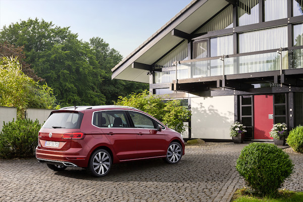 Nowy Volkswagen Golf Sportsvan