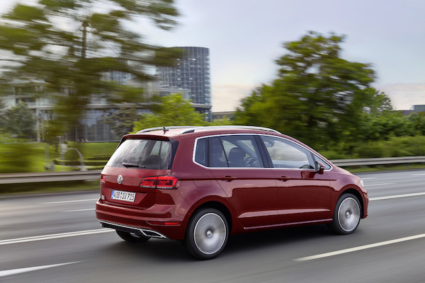 Nowy Volkswagen Golf Sportsvan