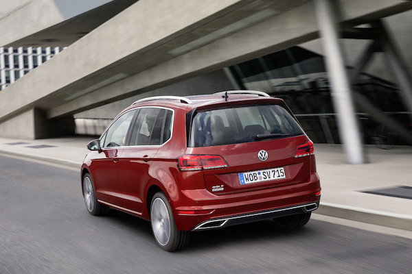 Nowy Volkswagen Golf Sportsvan