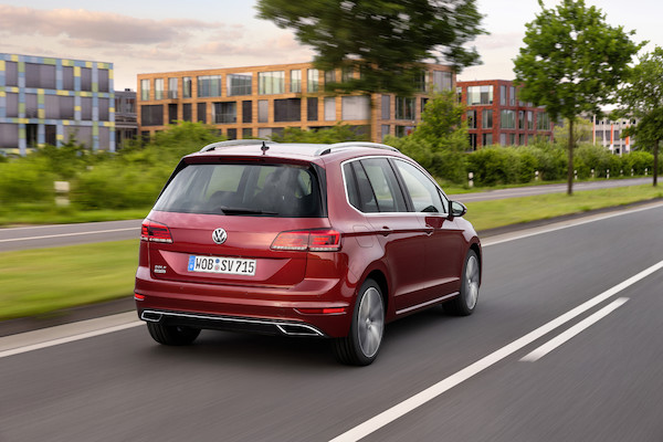 Nowy Volkswagen Golf Sportsvan