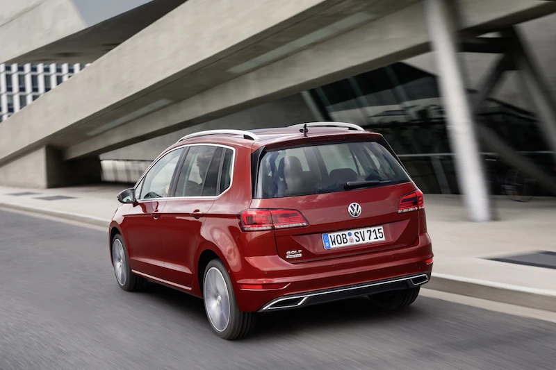 Nowy Volkswagen Golf Sportsvan - 15.