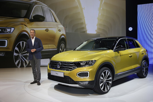 Nowy Volkswagen T-Roc