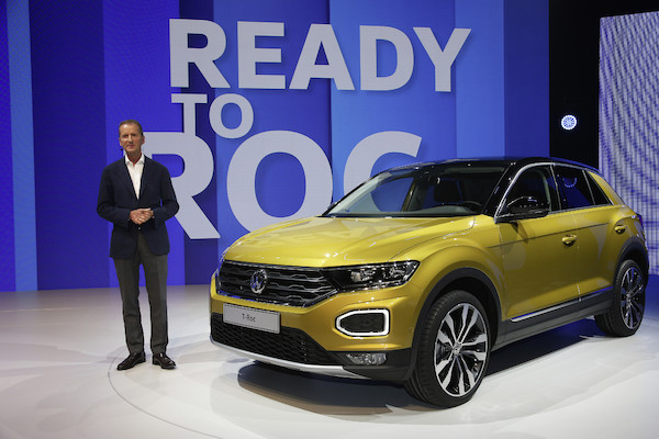 Nowy Volkswagen T-Roc