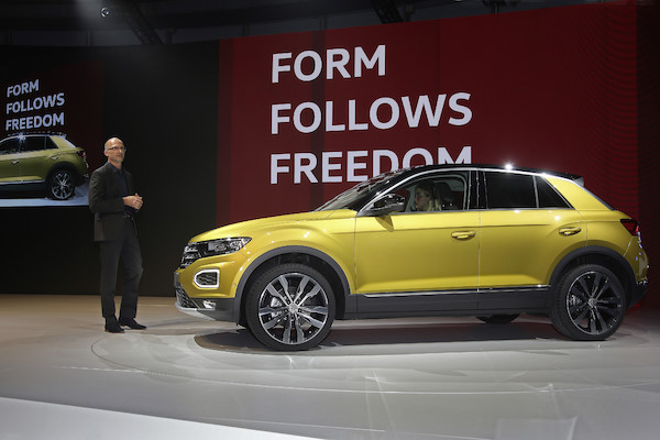 Nowy Volkswagen T-Roc