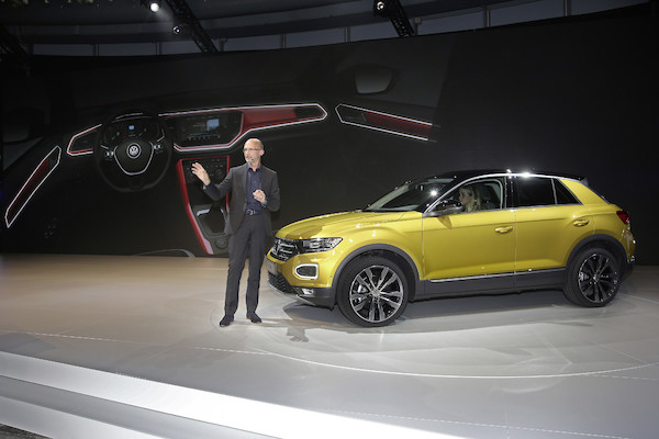 Nowy Volkswagen T-Roc