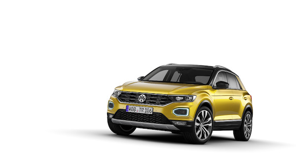 Nowy Volkswagen T-Roc