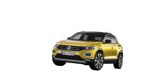 Nowy Volkswagen T-Roc