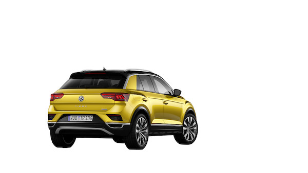 Nowy Volkswagen T-Roc