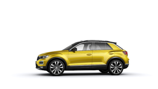 Nowy Volkswagen T-Roc