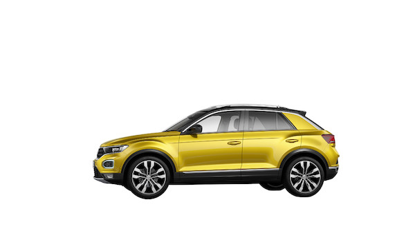 Nowy Volkswagen T-Roc