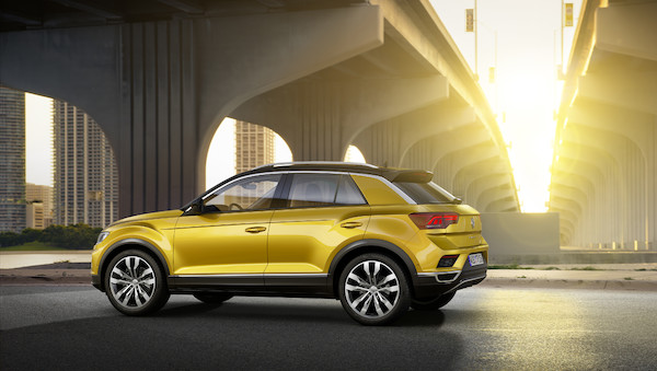 Nowy Volkswagen T-Roc