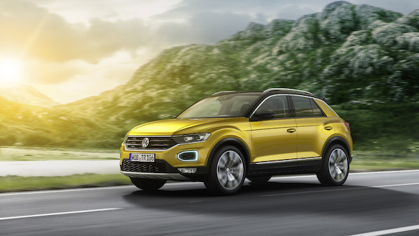 Nowy Volkswagen T-Roc