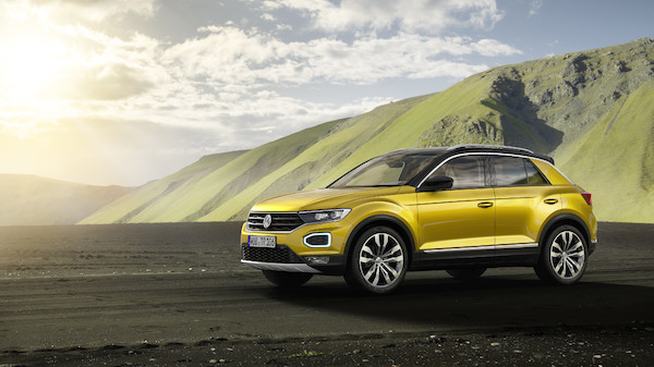 Nowy Volkswagen T-Roc