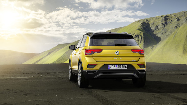 Nowy Volkswagen T-Roc