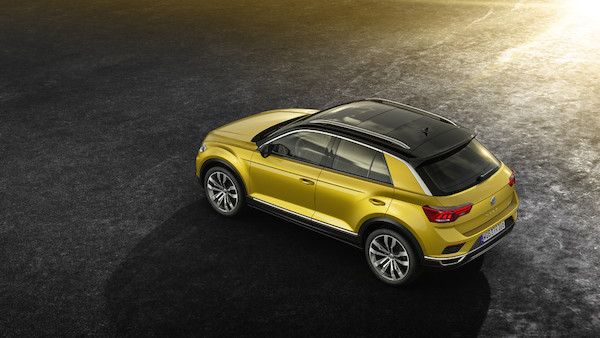 Nowy Volkswagen T-Roc