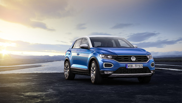 Nowy Volkswagen T-Roc