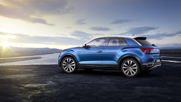 Nowy Volkswagen T-Roc