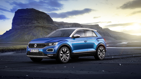 Nowy Volkswagen T-Roc