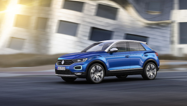 Nowy Volkswagen T-Roc