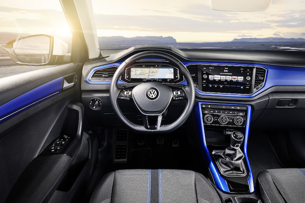 Nowy Volkswagen T-Roc