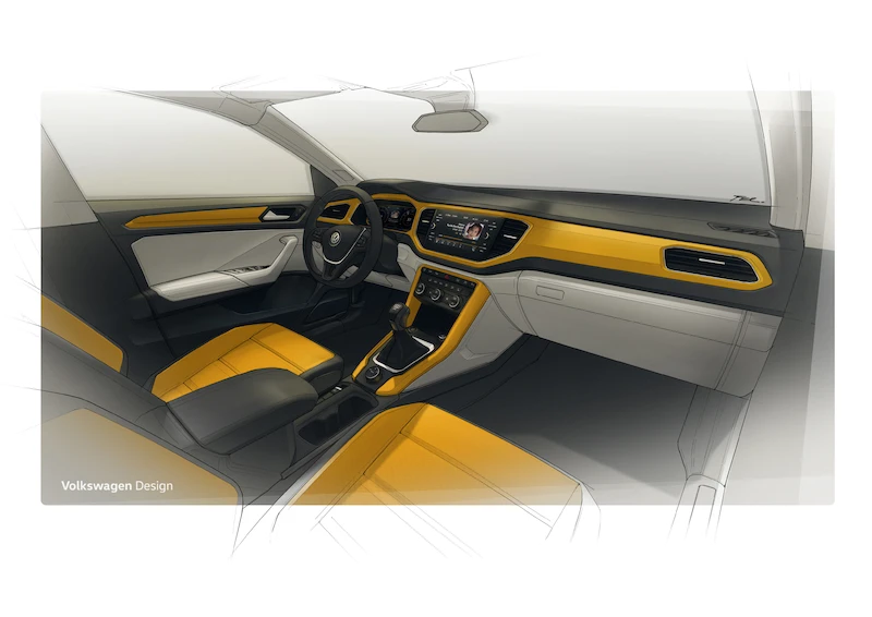 Nowy Volkswagen T-Roc - 2.