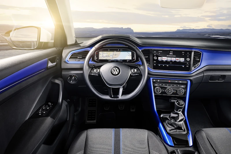 Nowy Volkswagen T-Roc - 41.