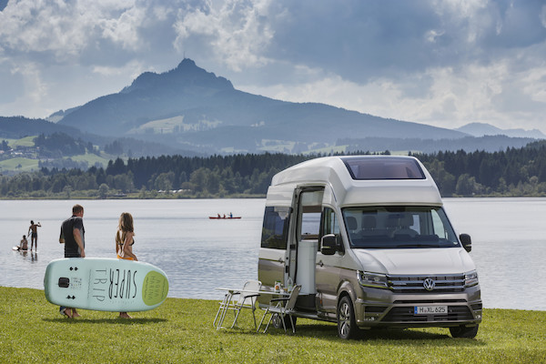 Volkswagen California XXL Concept