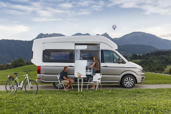 Volkswagen California XXL Concept