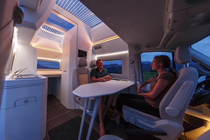 Volkswagen California XXL Concept - 20.