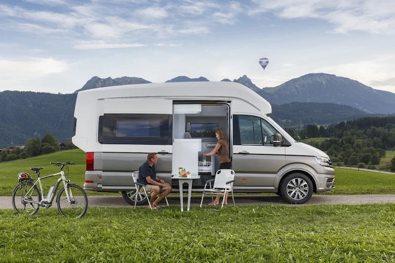 Volkswagen California XXL Concept - 31.