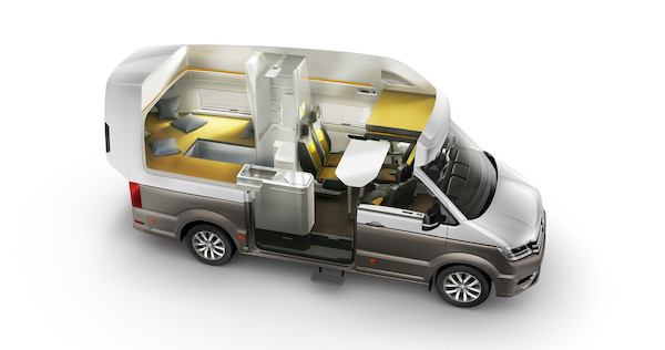 Volkswagen California XXL Concept