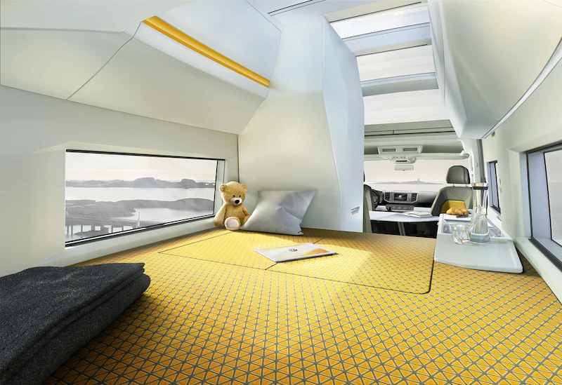Volkswagen California XXL Concept - 34.