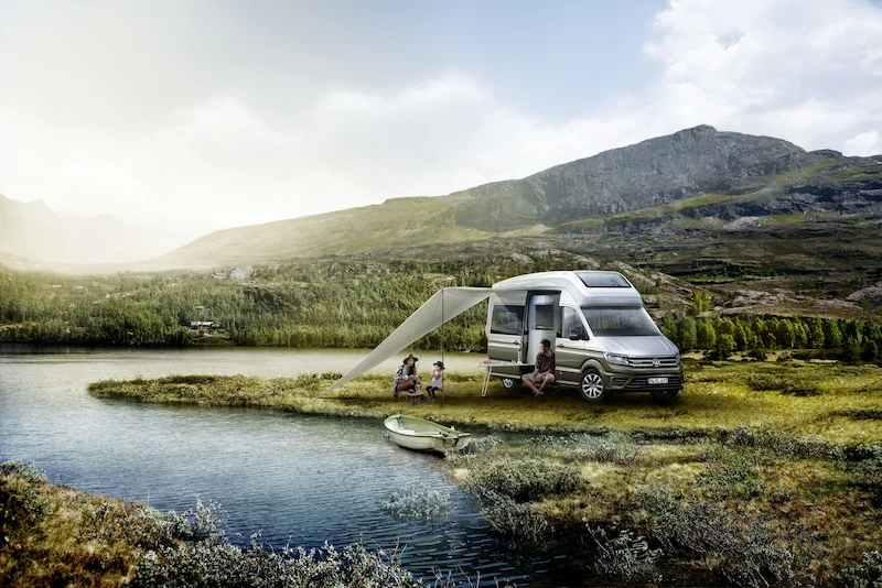 Volkswagen California XXL Concept - 40.
