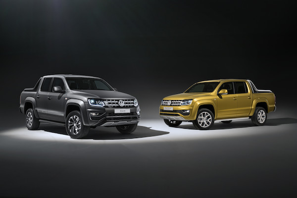 Amarok Aventura Exclusive oraz Amarok Dark Label