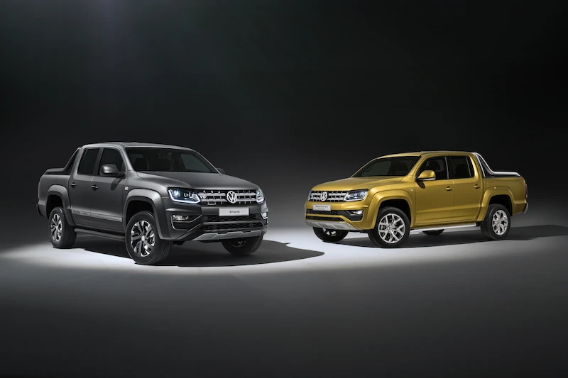Amarok Aventura Exclusive oraz Amarok Dark Label - 5.