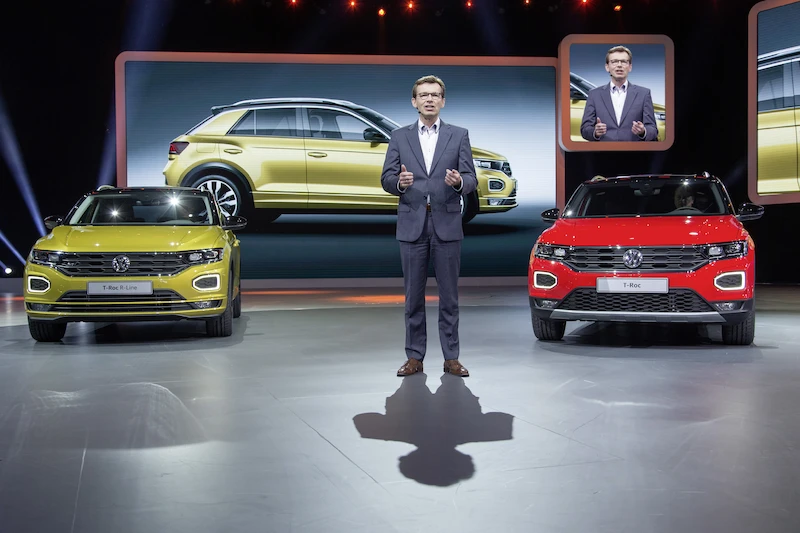 IAA 2017: Marka Volkswagen i jej modele - 1.